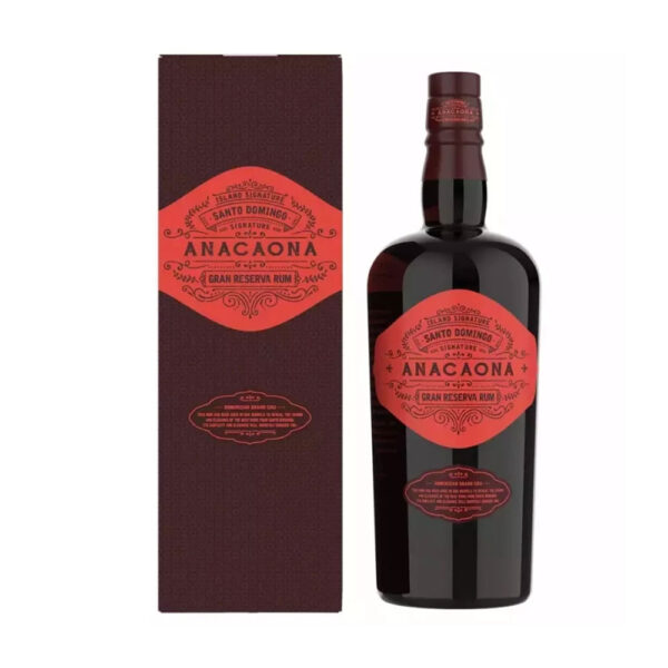 Island Signature Anacaona Dominican Republic rum 0,7 pdd 40% DRS