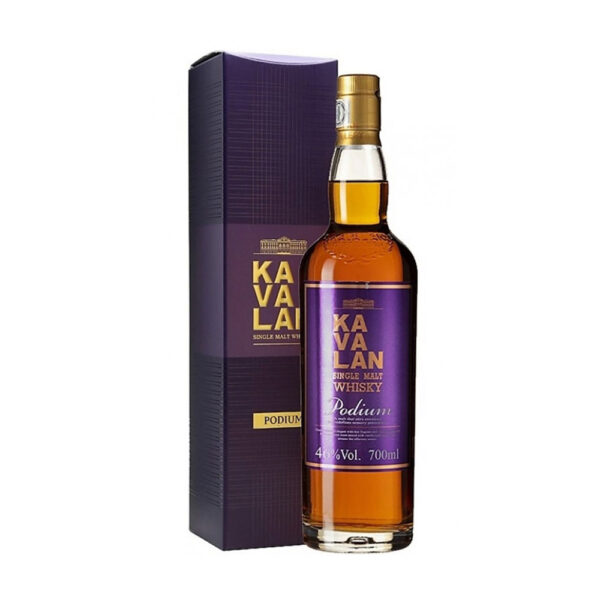 Kavalan Podium whisky 0,7 pdd 46% DRS