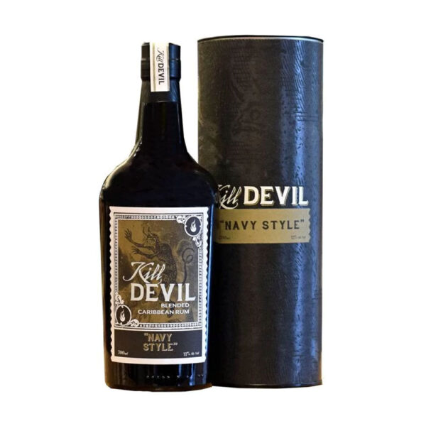 Kill Devil Blended Caribbean Navy Style rum 0,7 pdd 57%
