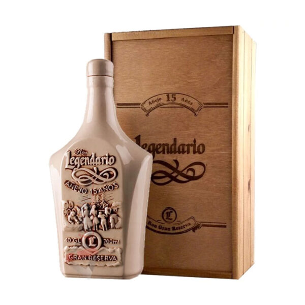 Legendario 15 éves Gran Reserva 0,7 fadd 40%