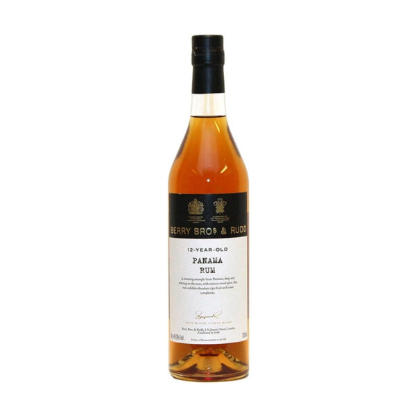 Panama 12 éves BB&R rum 0,7 40%
