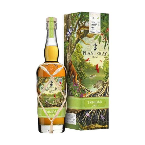 Planteray Vintage Trinidad 2003 0,7 pdd 47,8%
