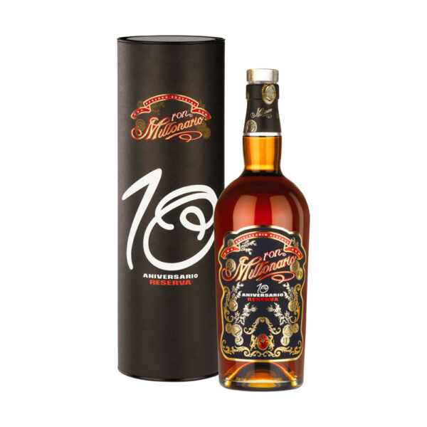 Ron Millonario Aniversario Reserva 10 éves rum 0,7 pdd 40% DRS