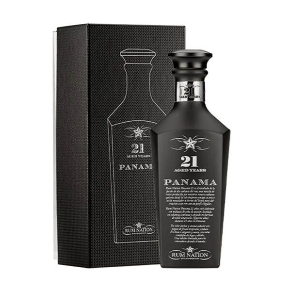 Rum Nation Panama 21 éves rum 0,7 pdd 43%