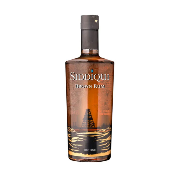 Siddiqui Brown Welsh rum 0,7 40% DRS
