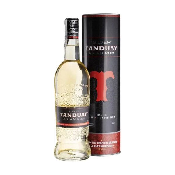 Tanduay Asian Silver rum 0,7 fdd 40% DRS