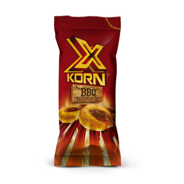 Xkorn Barbecue ropogós kukorica 30g