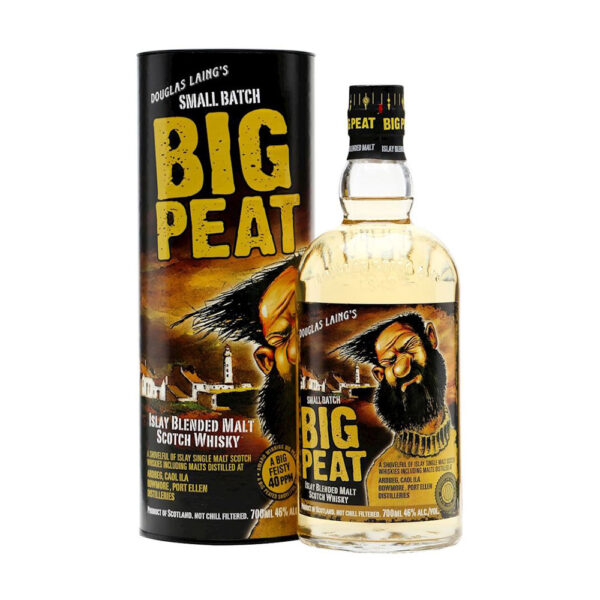 Big Peat Small Batch whisky 1,0 pdd 46%