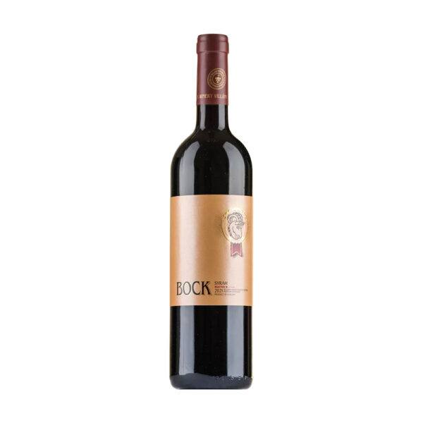Bock Villányi Syrah száraz vörösbor 0,75