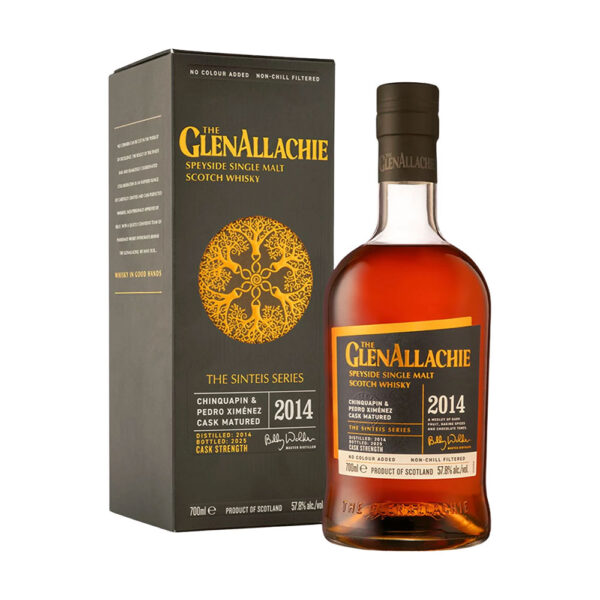 GlenAllachie The Sinteis Series Part I. Cask Strenght whisky 0,7 pdd 57,8%
