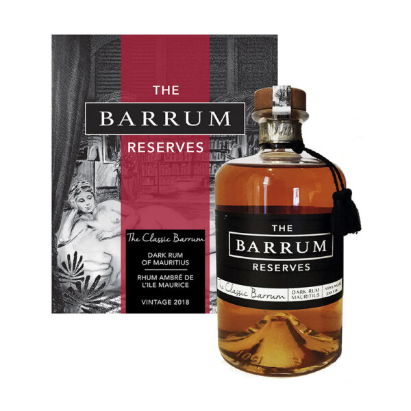 Gold of Mauritius Barrum Classic Dark rum 0,7 pdd 42%