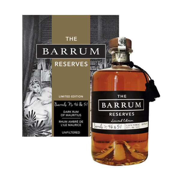 Gold of Mauritius Barrum Limit Edition rum 0,7 pdd 40%