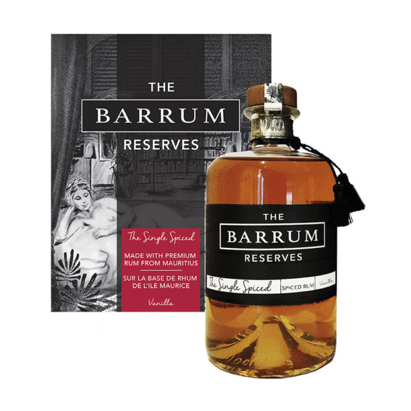 Gold of Mauritius Barrum Single Spiced Vanilla rum 0,7 pdd 40%