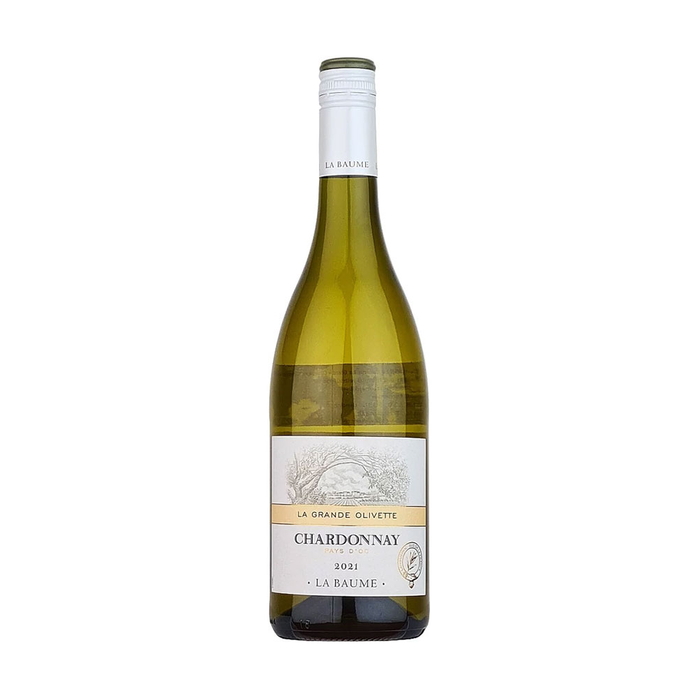 La Baume La Grande Olivette Chardonnay 0,75 1 La Baume La Grande Olivette Chardonnay 0,75