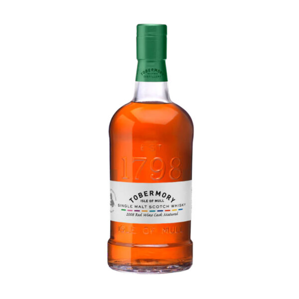 Tobermory 2008 Red Wine Cask whisky 0,7 57,7%