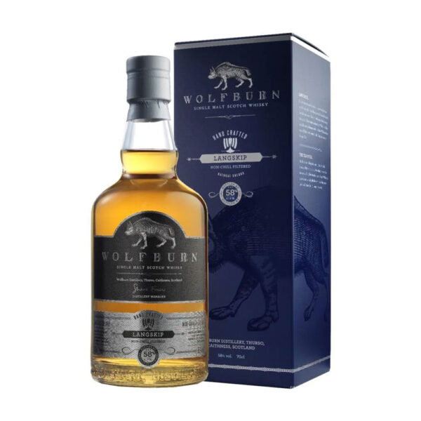 Wolfburn Langskip whisky 0,7 pdd 58%