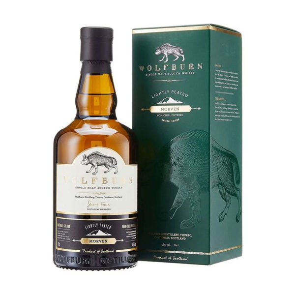 Wolfburn Morven whisky 0,7 pdd 46%