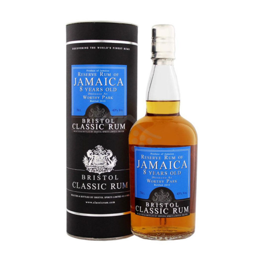Bristol Jamaica 8 éves Reserve rum 0,7 pdd 43% 1 Bristol Jamaica 8 éves Reserve rum 0,7 pdd 43%