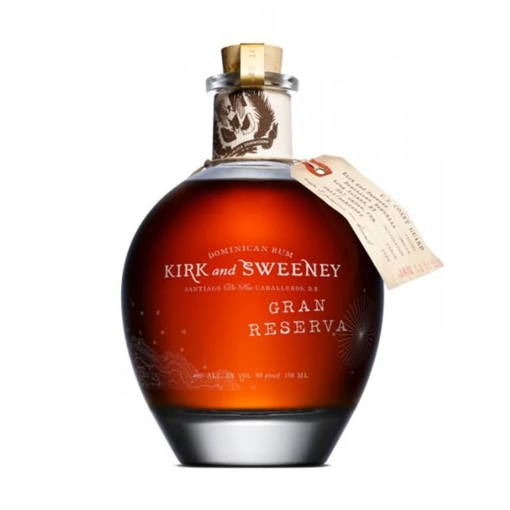 Kirk and Sweeney Gran Reserva rum 0,7 40% 1 Kirk and Sweeney Gran Reserva rum 0,7 40%