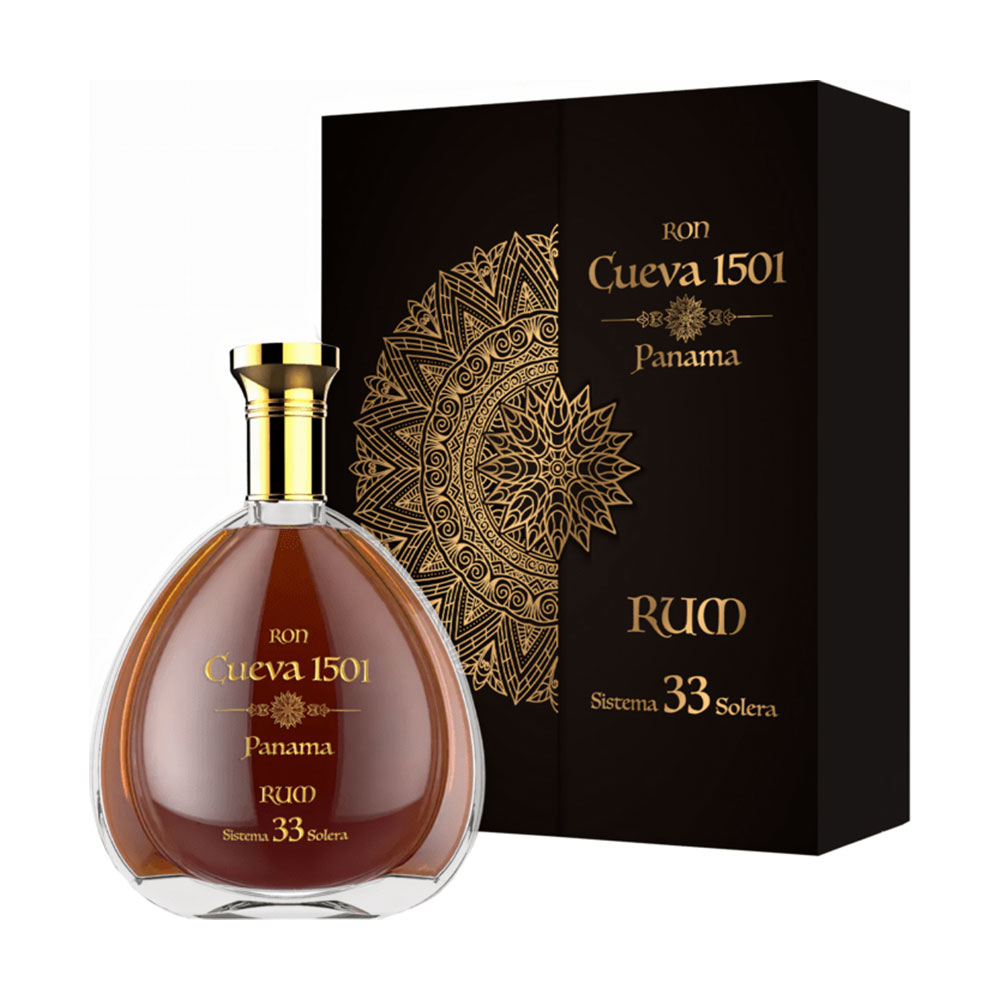 Ron Cueva 33 éves rum 0,7 pdd 40%