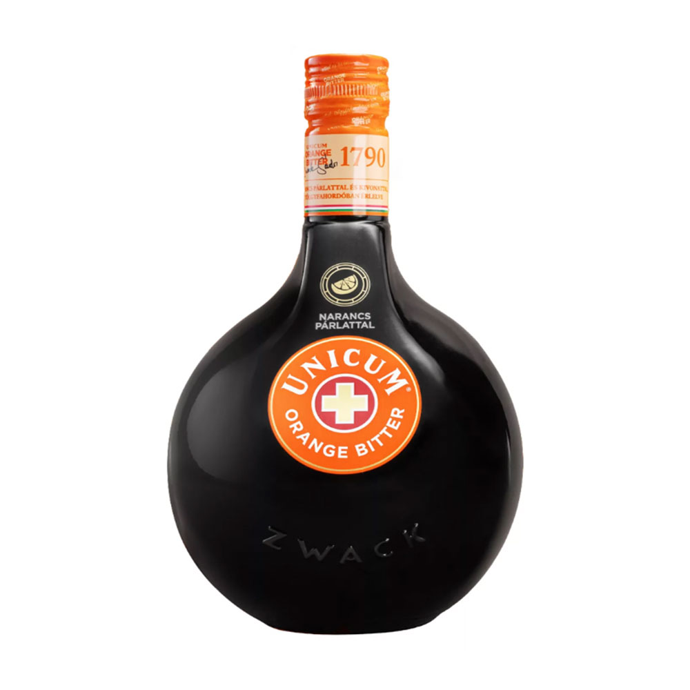 Unicum Orange Bitter 0,5 34,5% DRS