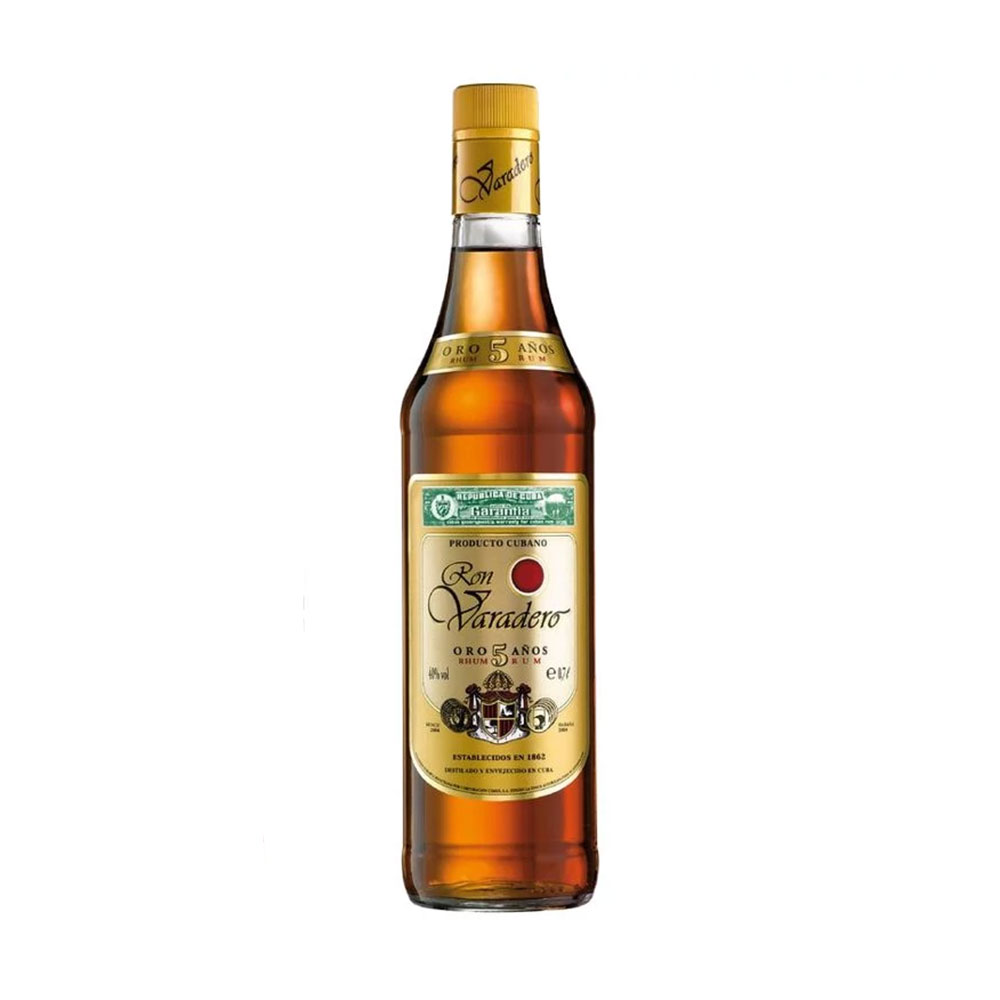 Varadero 5 éves rum 0,7 38% 1 Varadero 5 éves rum 0,7 38%