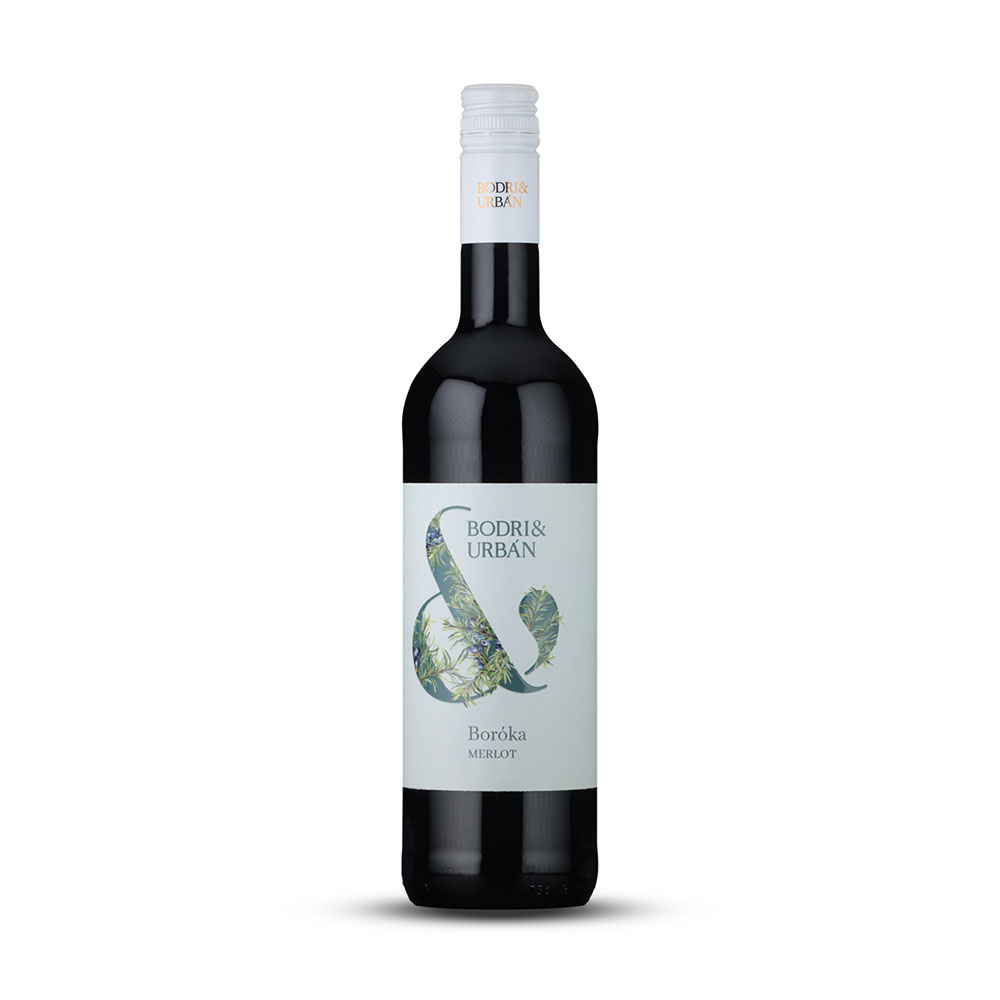 Bodri & Urbán "BORÓKA" Merlot 23 0,75 DRS