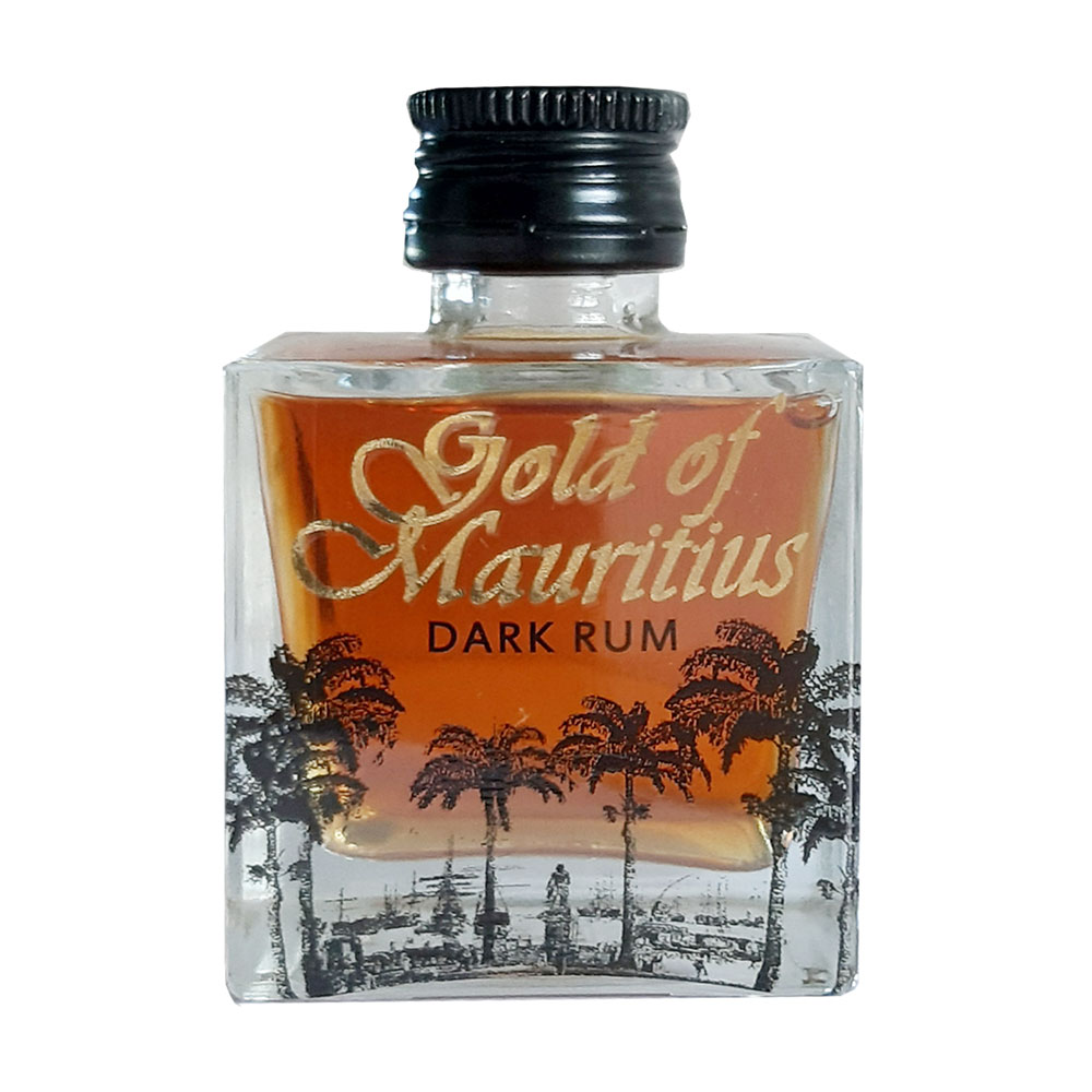 Gold of Mauritius Dark Mini 0,05 40%