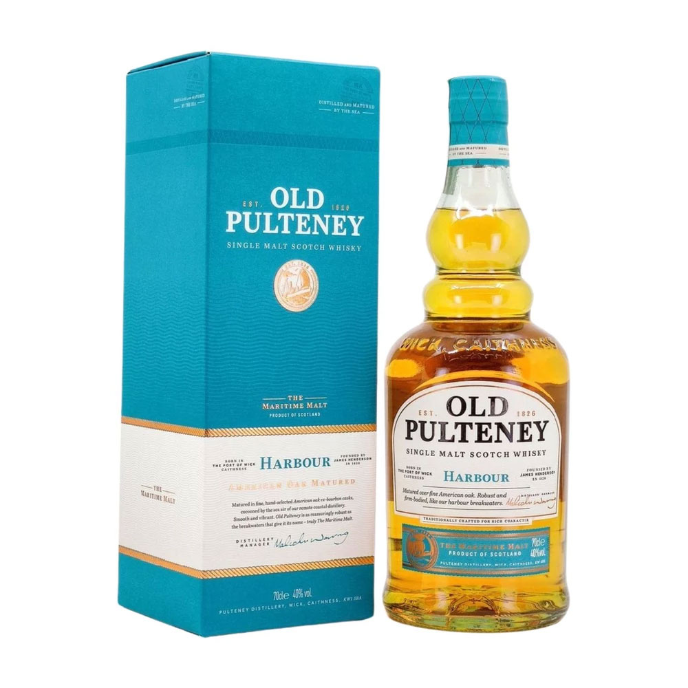 Old Pulteney Harbour whisky 0,7 pdd 40% DRS