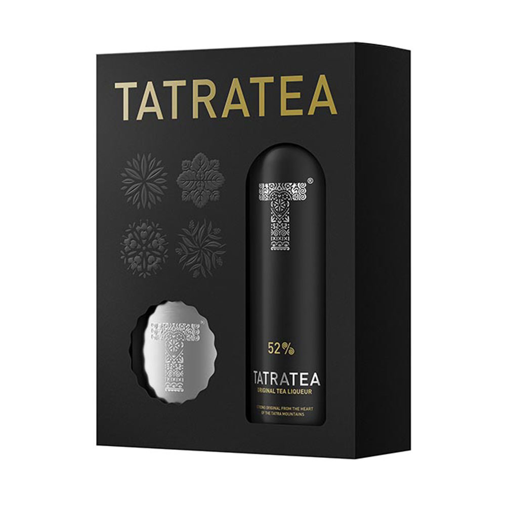 Tatratea Original + Flaska 0,7 52% DRS
