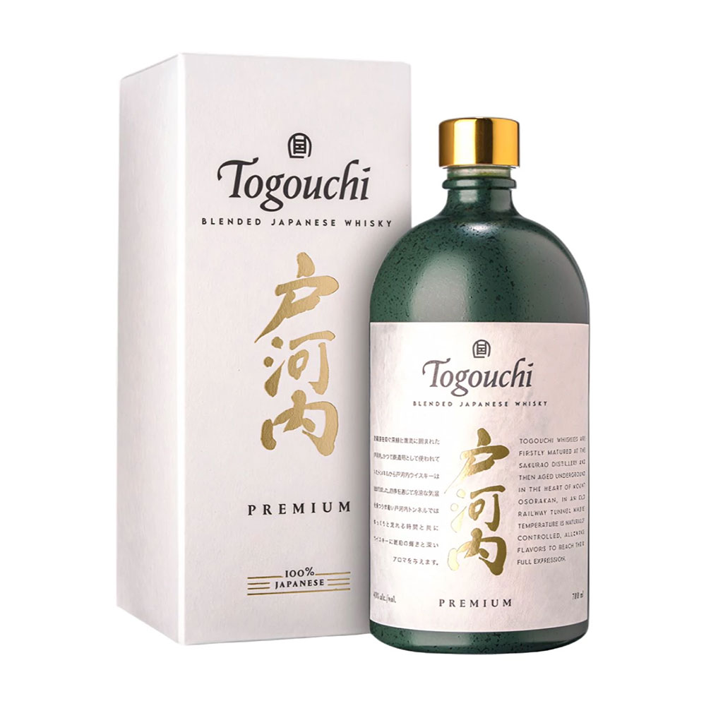 Togouchi whisky 0,7 pdd 40% DRS