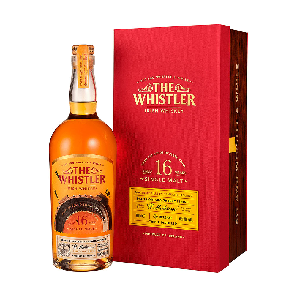 Whistler 16 éves El Misterioso whiskey 0,7 fadd 46%
