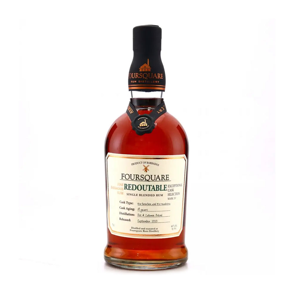 Foursquare 15-XV Redoutable 14 éves rum 0,7 61% 1 Foursquare 15-XV Redoutable 14 éves rum 0,7 61%