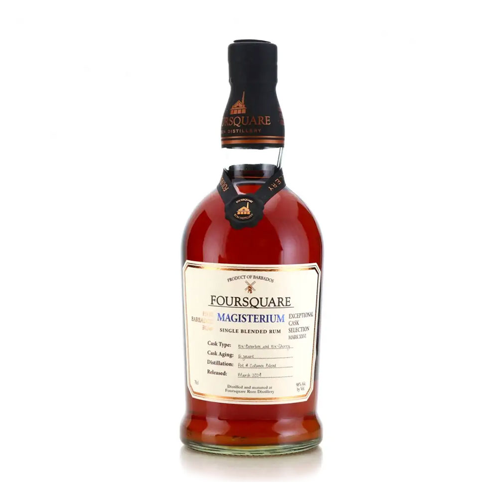 Foursquare 26-XXVI Magisterium 16 éves rum 0,7 58% 1 Foursquare 26-XXVI Magisterium 16 éves rum 0,7 58%