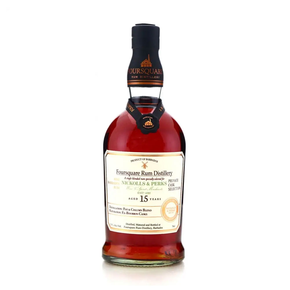 Foursquare Old Private Cask Selection Nickolls & Perks 225 th Anniversary 15 éves rum 0,7 58% 1 Foursquare Old Private Cask Selection Nickolls & Perks 225 th Anniversary 15 éves rum 0,7 58%