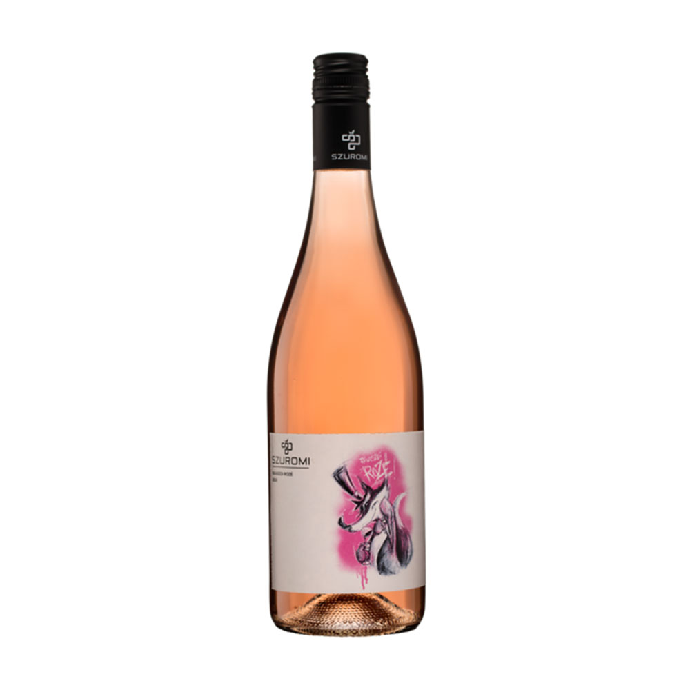 Szuromi Ravaszdi Rozé száraz bor 0,75