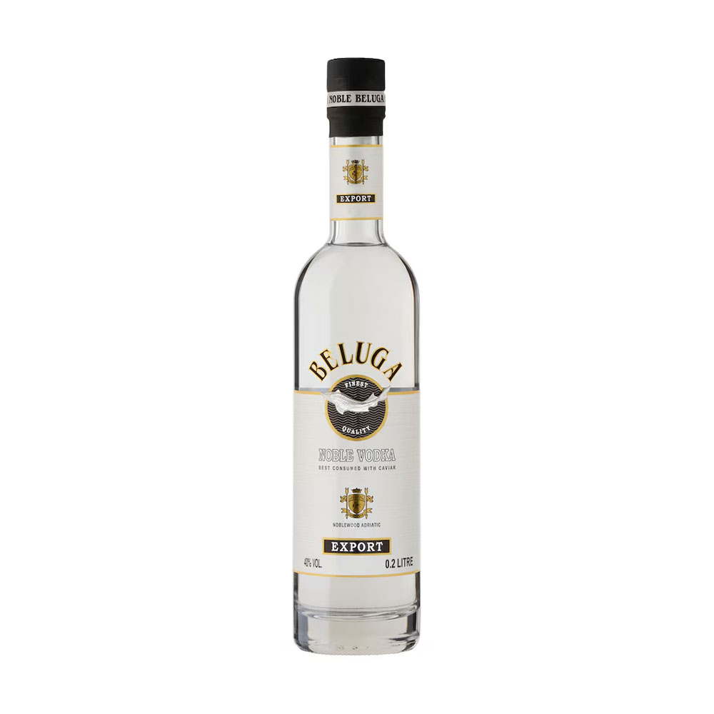 Beluga Noble vodka 0,2 40% DRS