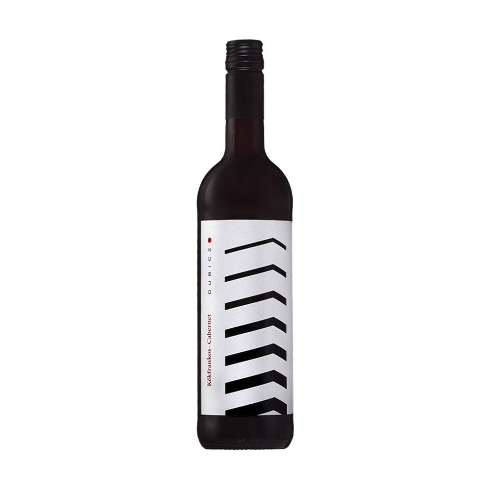 Dubicz Mátrai Kékfrankos Cabernet Franc száraz vörösbor 0,75 DRS