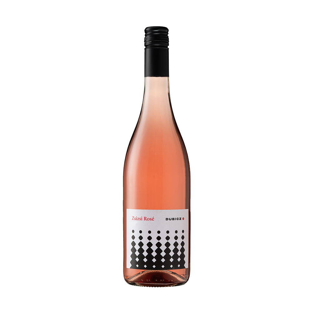 Dubicz Prémium Selection ''Zsizsi" Rosé félszáraz bor 0,75 DRS
