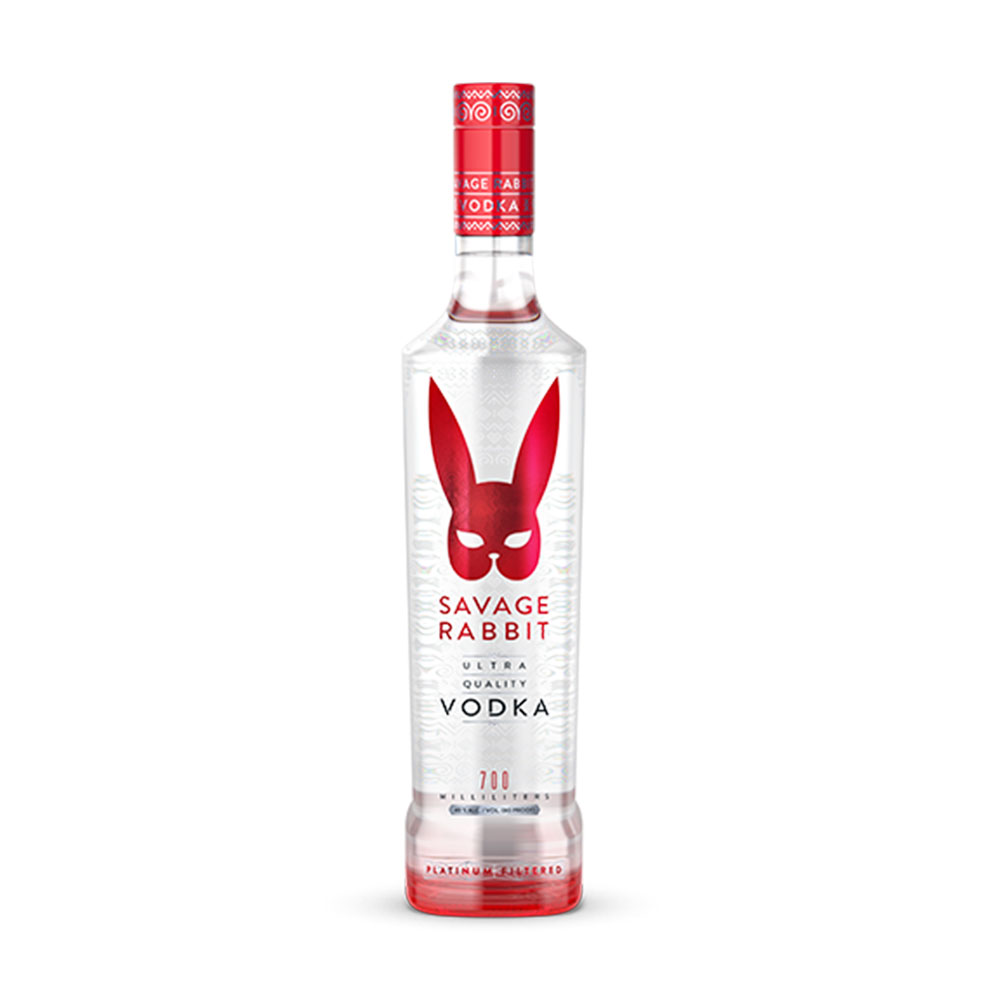 Savage Rabbit vodka 0,7 40% DRS