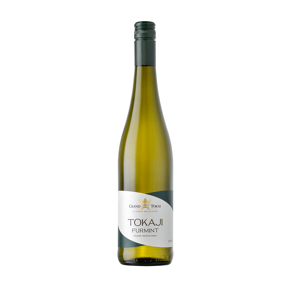 Tokaji Furmint száraz fehérbor 0,75 DRS