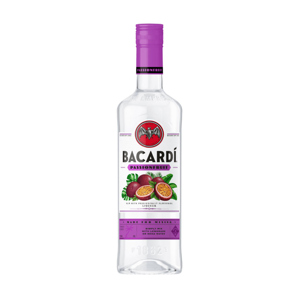 Bacardi Passionfruit 0,7 27% DRS