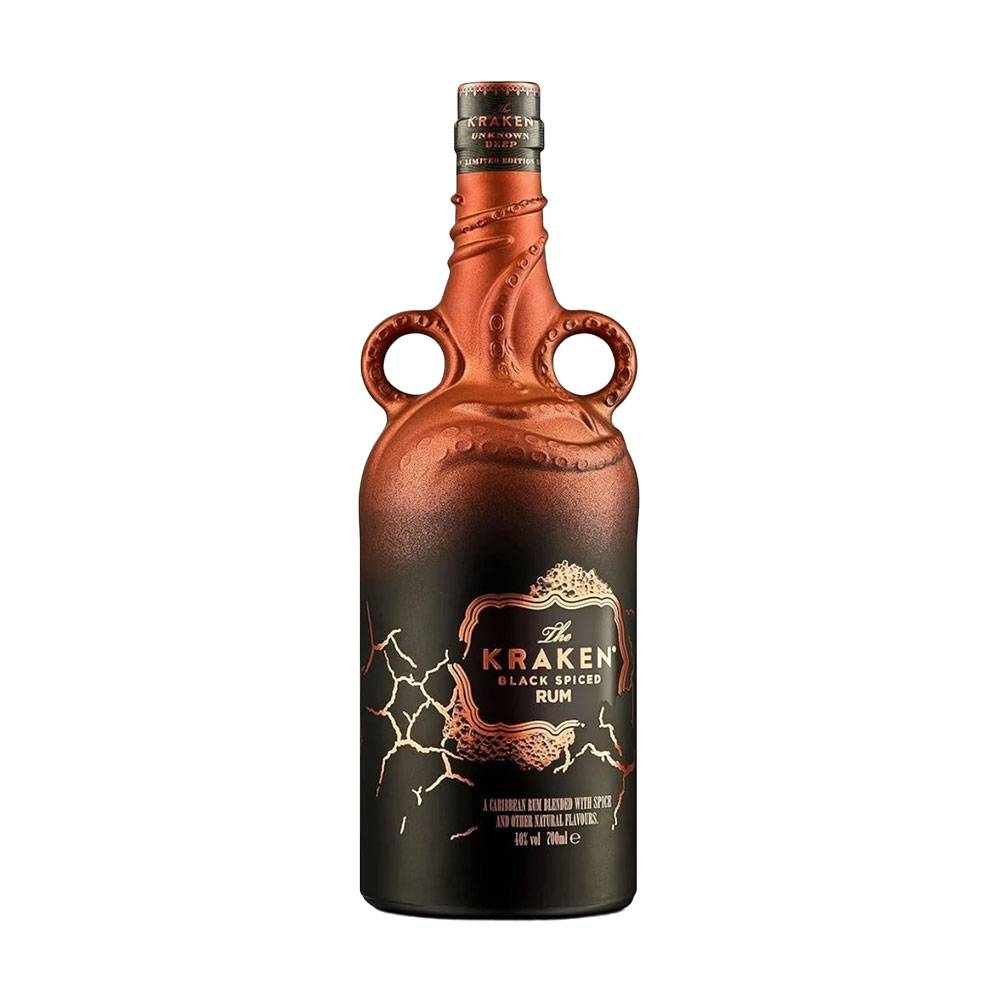 Kraken Black Spiced Limited Edition rum (réz/fekete) 0,7 40% DRS