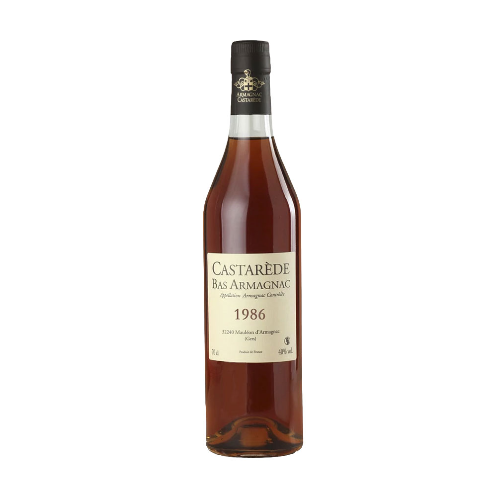 Armagnac Castaréde 1986 0,5 pdd 40%