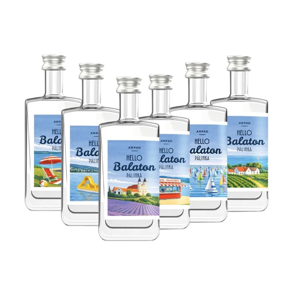 Árpád HELLO Balaton Mini pálinkaválogatás 6*0,05 40%