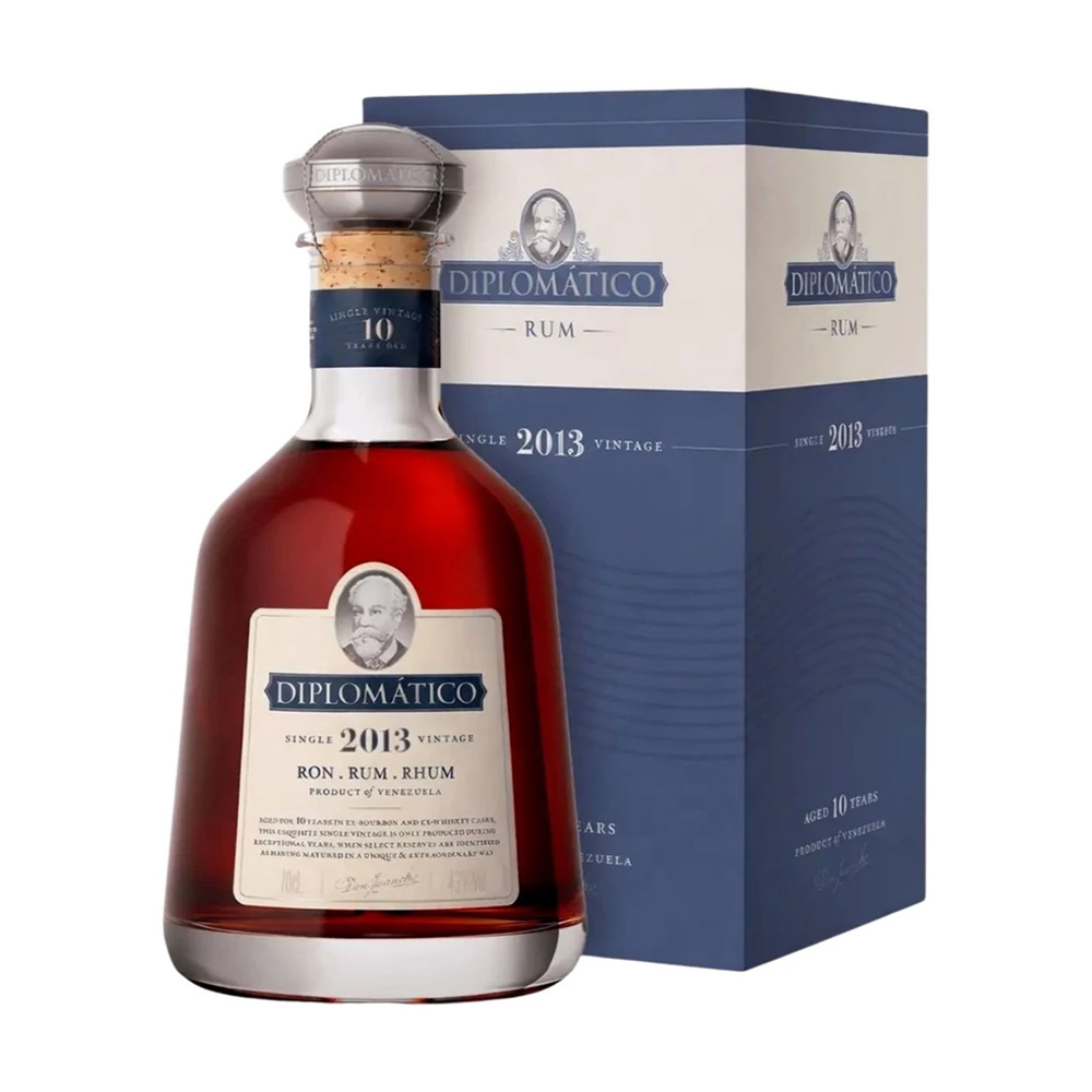 Diplomatico Single Vintage 2013 rum 0,7 pdd 43%