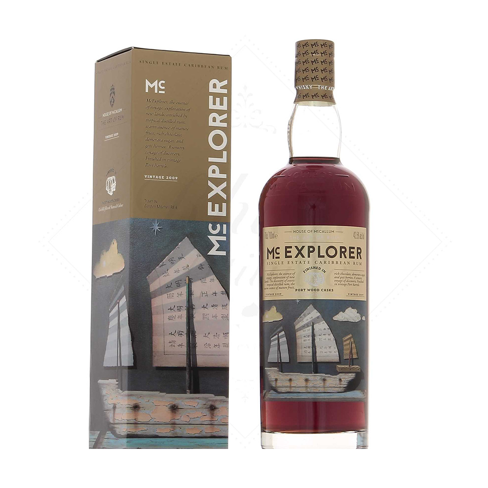 House of McCallum McExplorer rum 0,7 pdd 43,5%