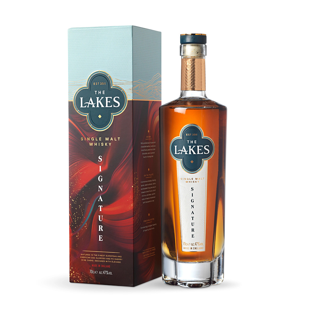 Lakes Signature Single Malt whisky 0,7 pdd 47%