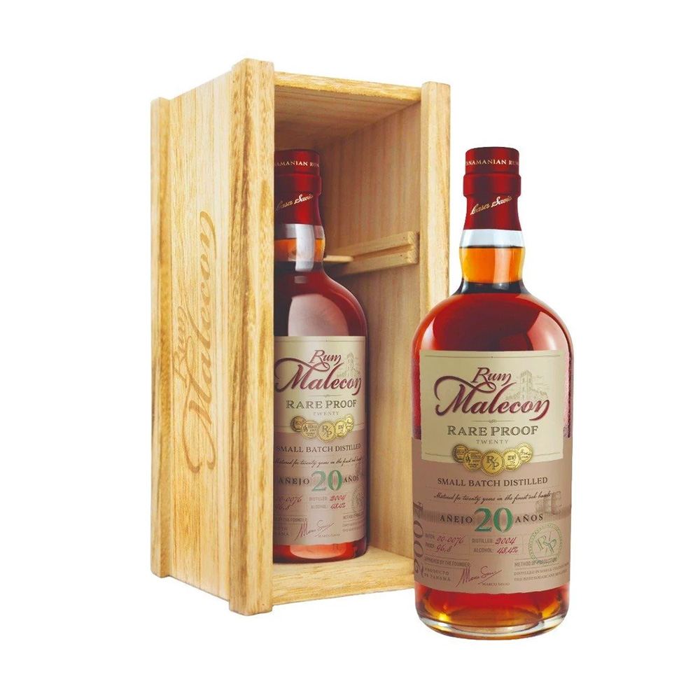 Malecon Rare Proof 20 éves rum 0,7 fadd 48,4%