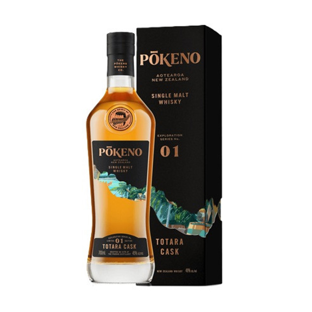 Pōkeno Totara Cask - Exploration Series 01 0,7 pdd 46%